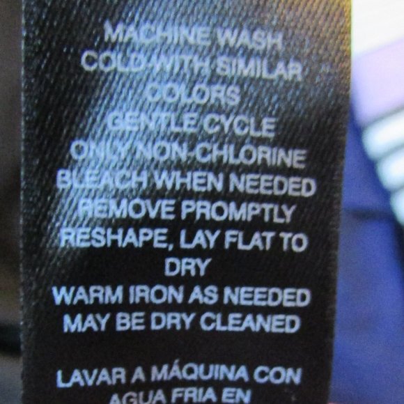 WHBM Long Sleeve Cold Shoulder Black Instantly Slimming Sheath Dress - Picture 9 of 9